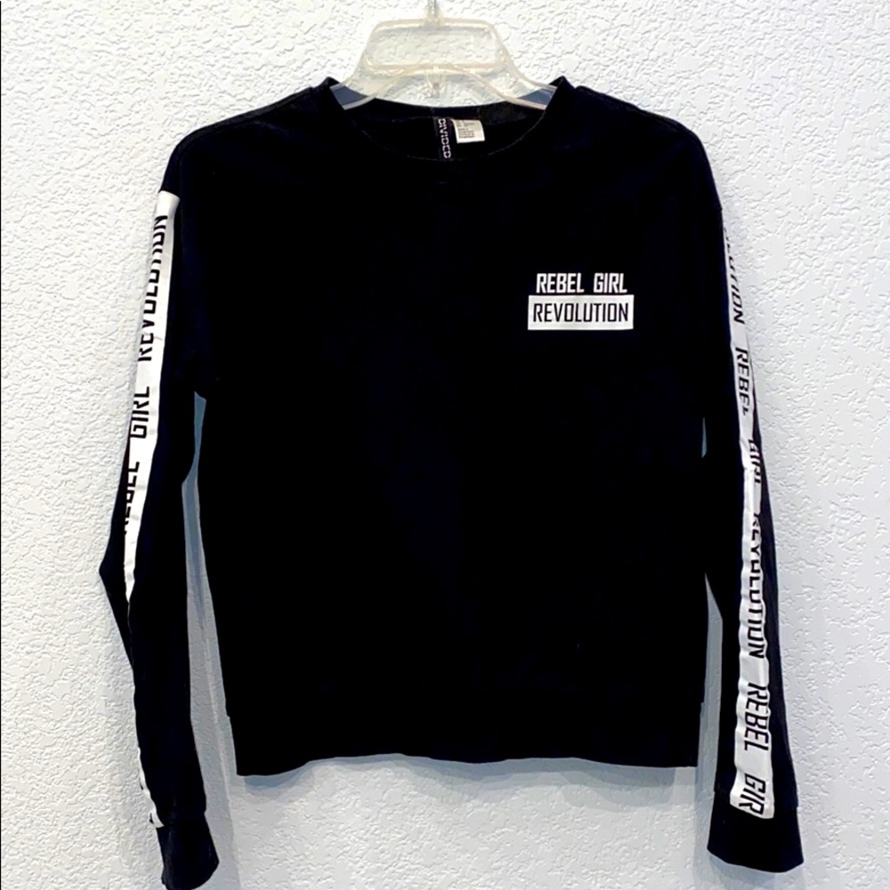 Rebel Girl Long Sleeve T